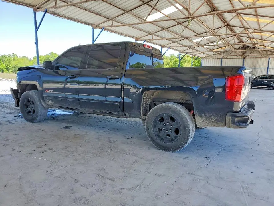 2017 CHEVROLET SILVERADO K1500 LTZ  