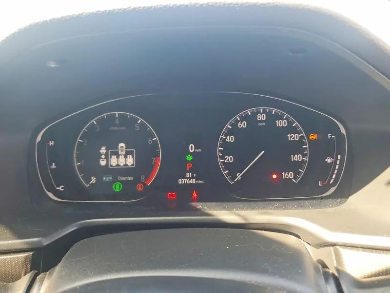 2022 HONDA ACCORD SPORT  
