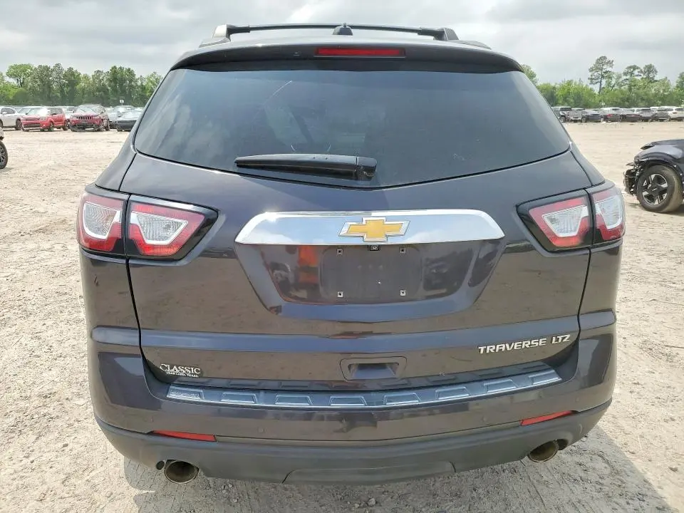 2016 CHEVROLET TRAVERSE LTZ  