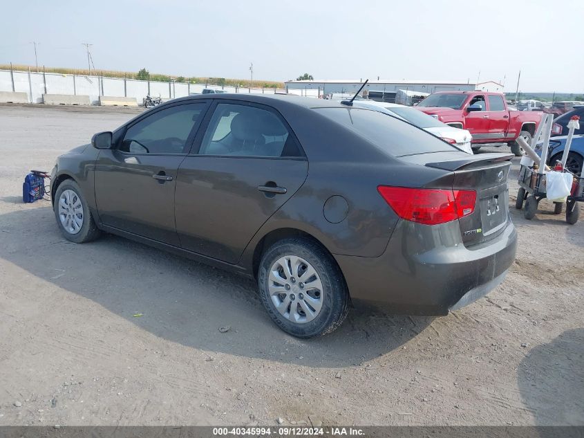 2012 KIA FORTE EX