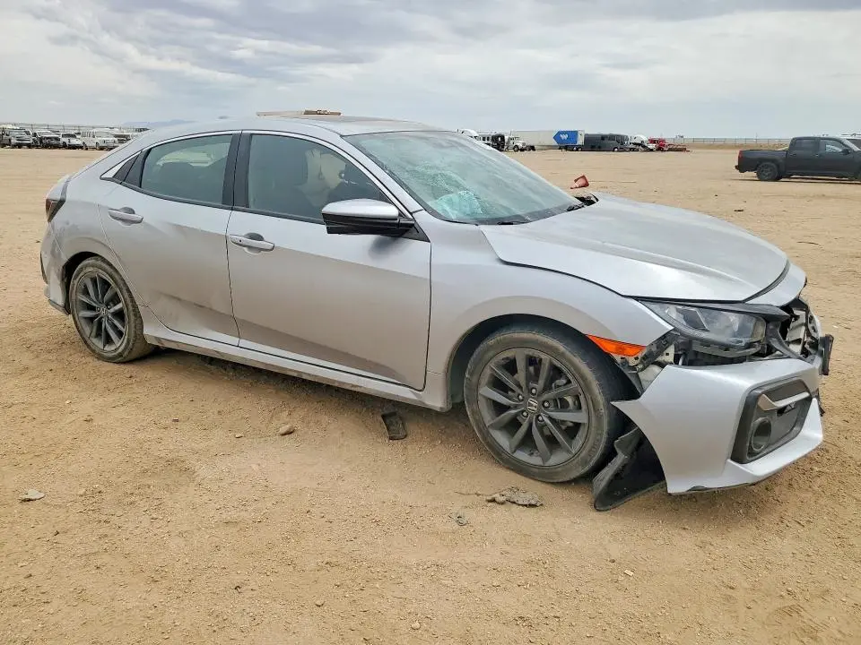 2021 HONDA CIVIC EX  
