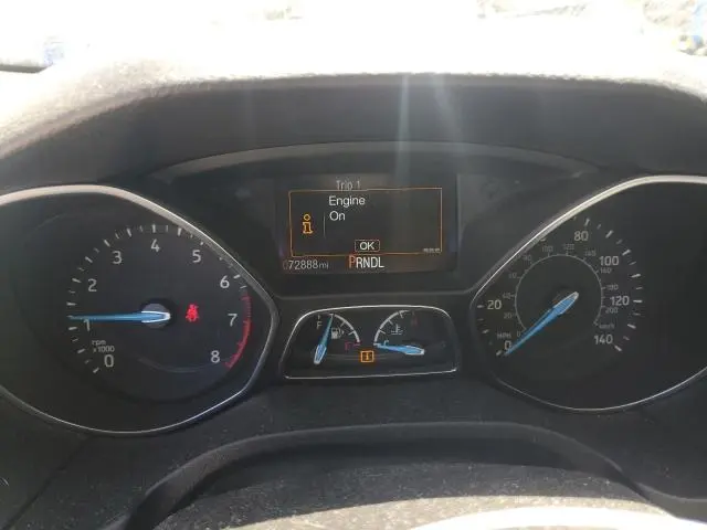 2017 FORD FOCUS S  