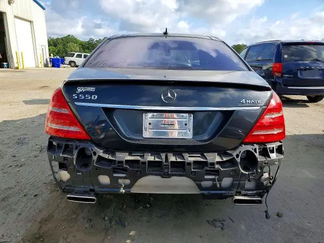 2011 MERCEDES-BENZ S 550 4MATIC  