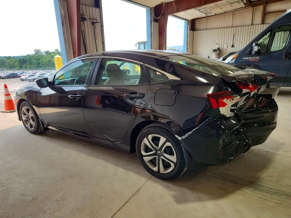 2016 HONDA CIVIC LX  