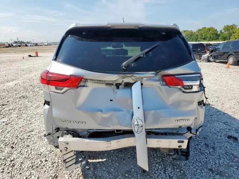 2018 TOYOTA HIGHLANDER LIMITED  