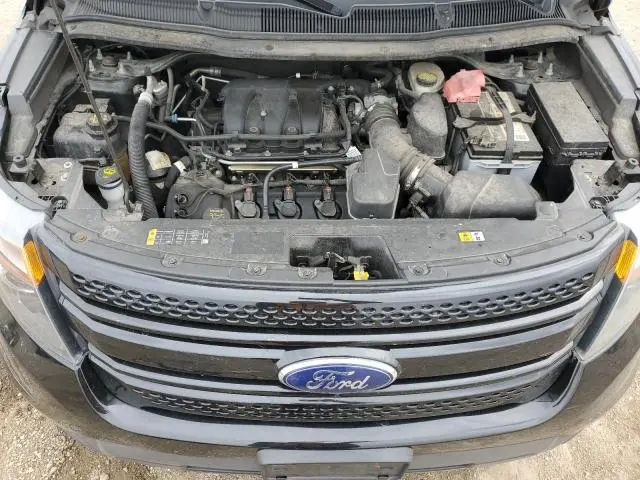 2013 FORD EXPLORER POLICE INTERCEPTOR  