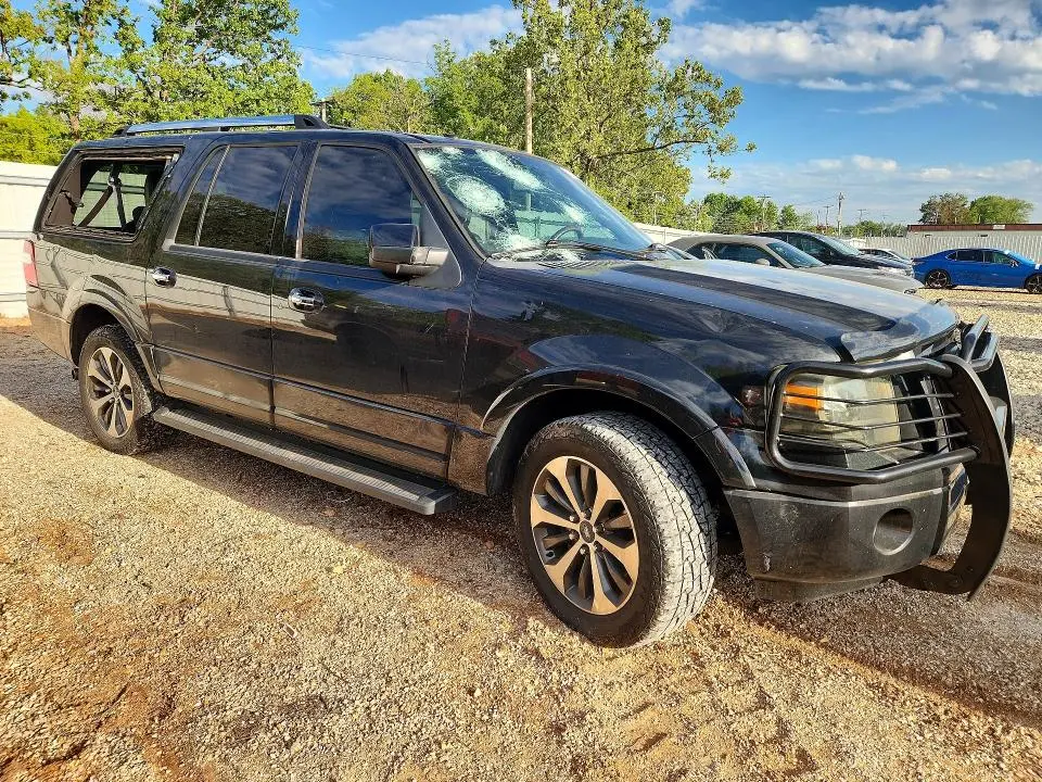 2010 FORD EXPEDITION EL LIMITED  