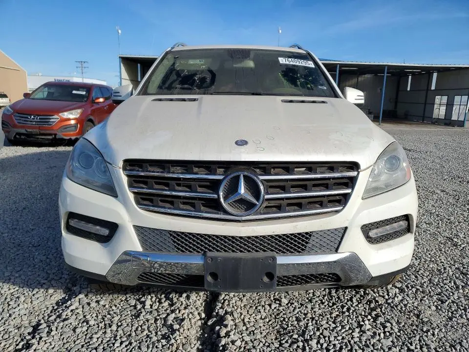 2014 MERCEDES-BENZ ML 350 BLUETEC  