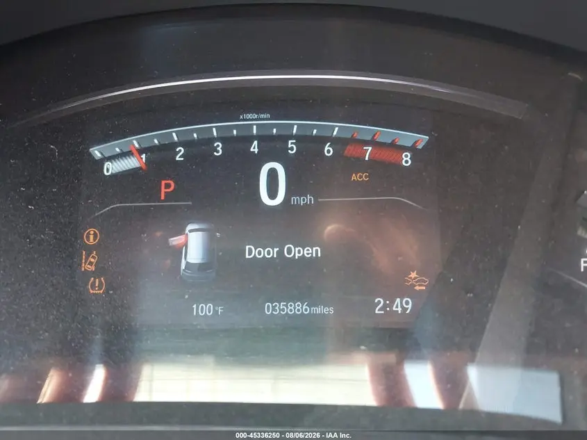 2022 HONDA CR-V 2WD EX