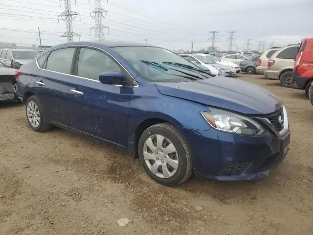 2017 NISSAN SENTRA S  