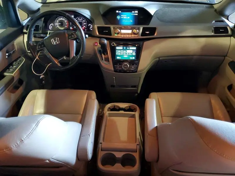 2015 HONDA ODYSSEY EXL  