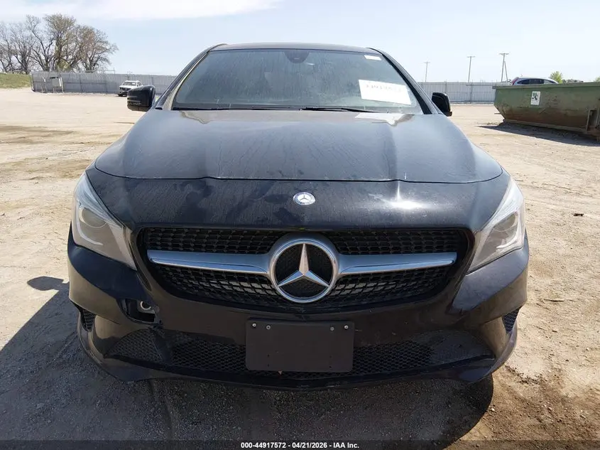 2016 MERCEDES-BENZ CLA 250 4MATIC