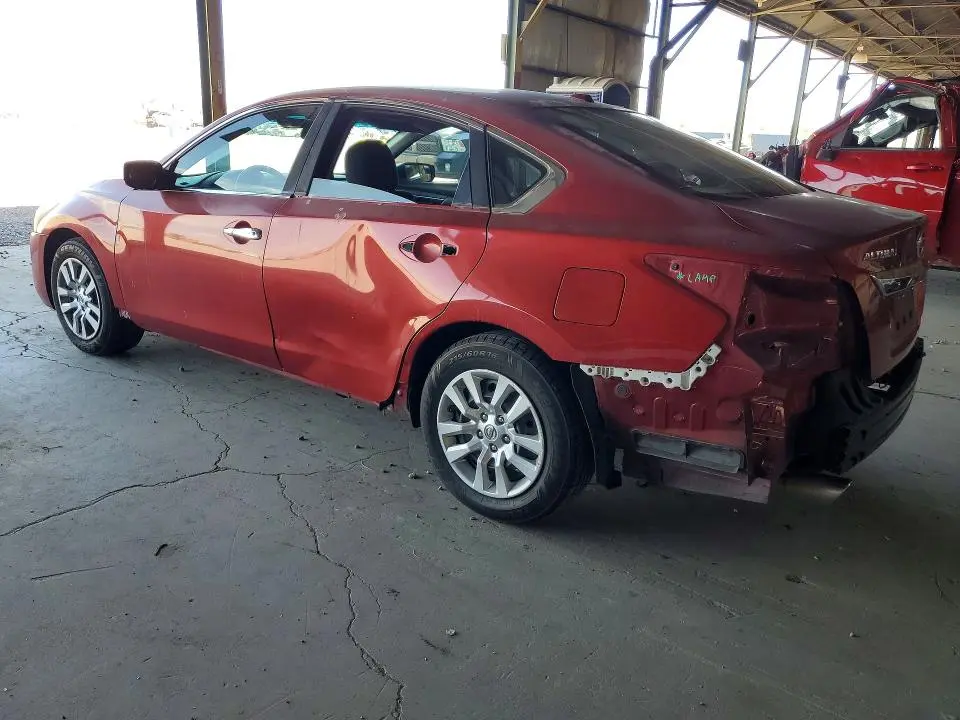 2015 NISSAN ALTIMA 2.5 S  