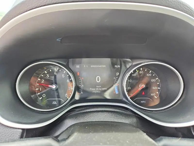 2017 JEEP COMPASS LATITUDE  