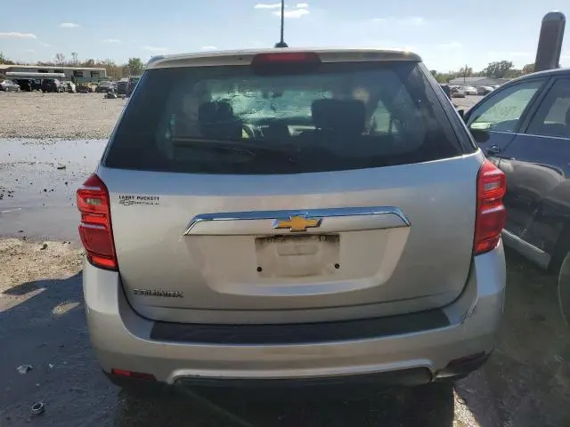 2017 CHEVROLET EQUINOX LS  