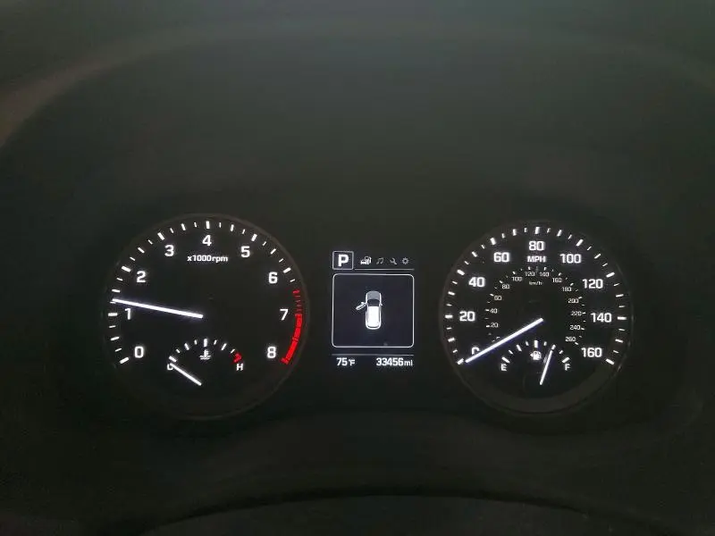 2018 HYUNDAI TUCSON VALUE  