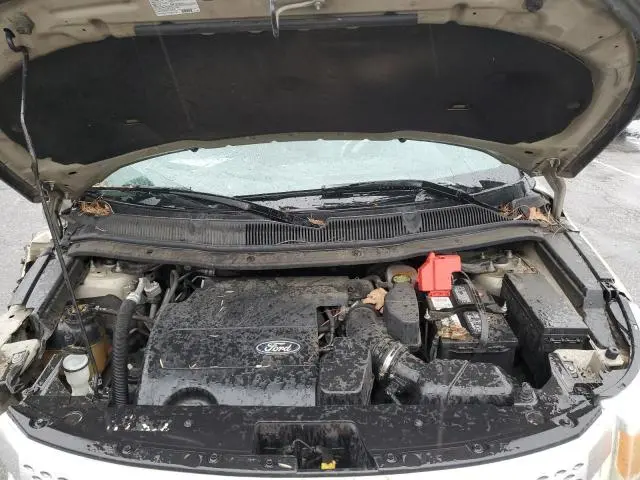 2013 FORD EXPLORER XLT  