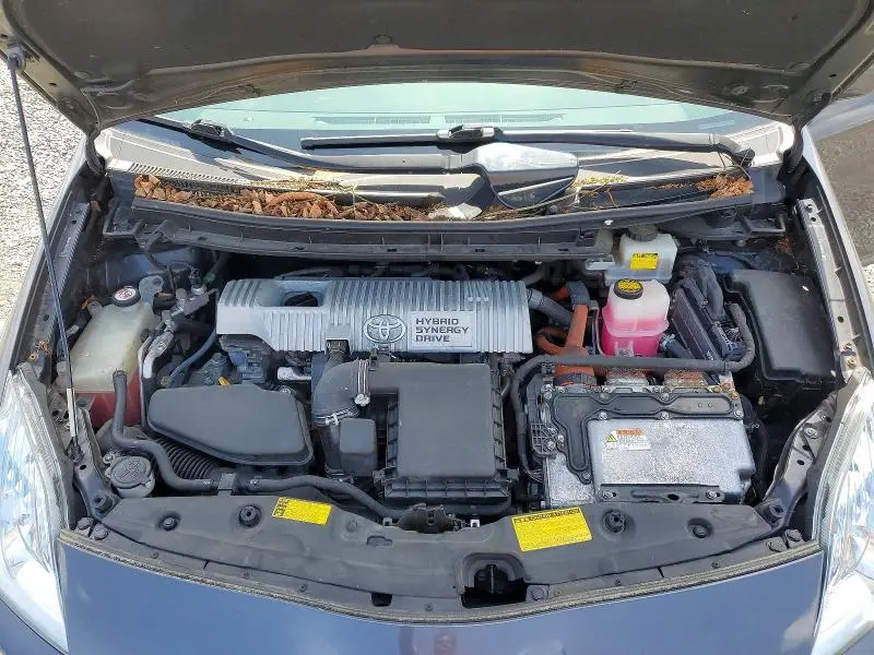 2010 TOYOTA PRIUS II  
