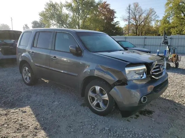 2012 HONDA PILOT EXL  