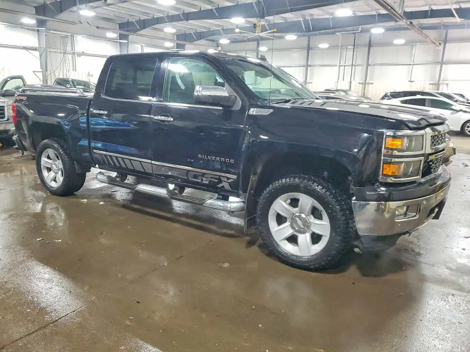 2015 CHEVROLET SILVERADO K1500 LTZ  