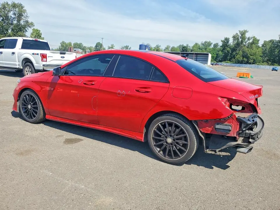 2016 MERCEDES-BENZ CLA 250  