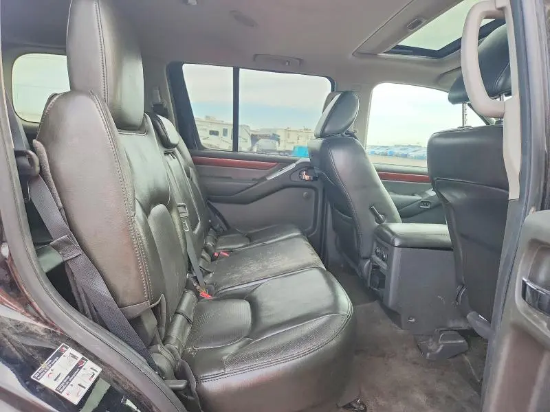 2012 NISSAN PATHFINDER S/LE/SE  