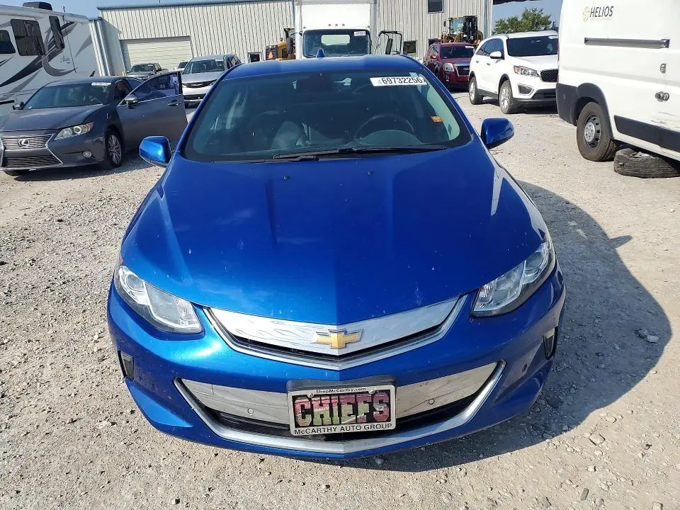 2017 CHEVROLET VOLT PREMIER  