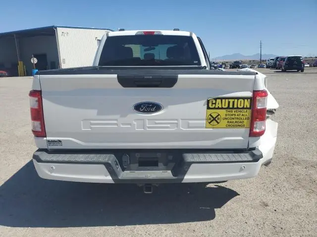 2021 FORD F150 SUPER CAB  