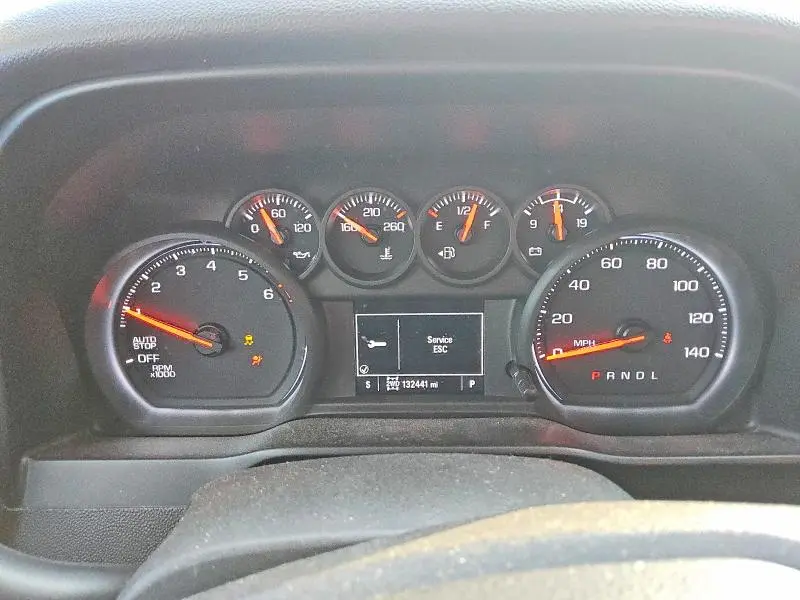 2020 CHEVROLET SILVERADO K1500 CUSTOM  