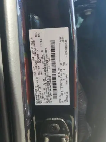 2021 FORD F150 SUPERCREW  