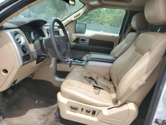 2013 FORD F150 SUPERCREW  