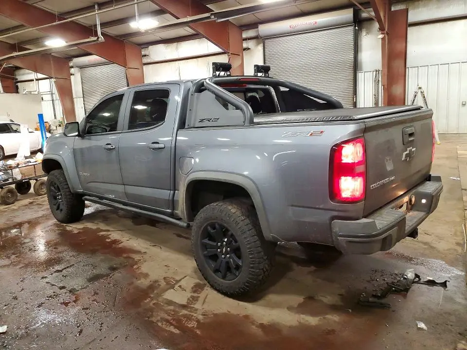 2018 CHEVROLET COLORADO ZR2  