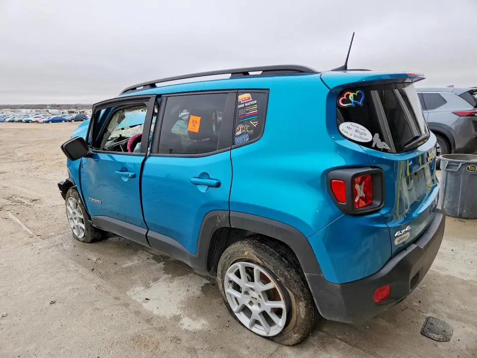 2022 JEEP RENEGADE LATITUDE  