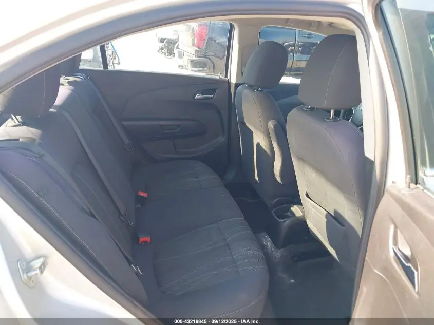 2014 CHEVROLET SONIC LT AUTO