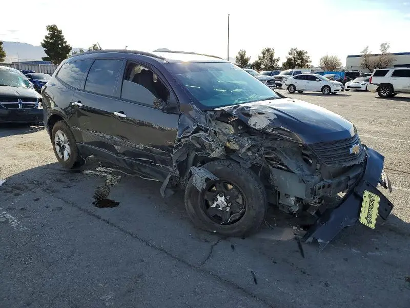 2017 CHEVROLET TRAVERSE LS  