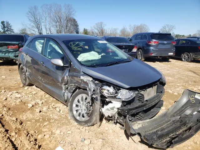 2017 HYUNDAI ELANTRA GT 