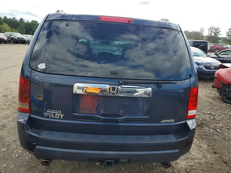 2011 HONDA PILOT EXL  