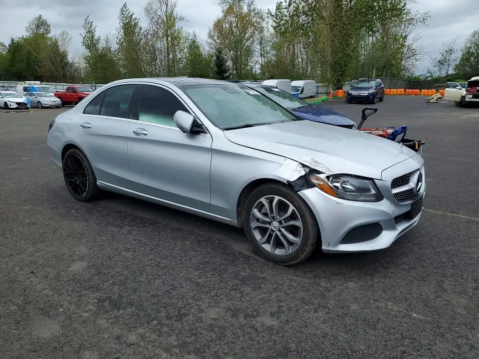 2017 MERCEDES-BENZ C 300 4MATIC  