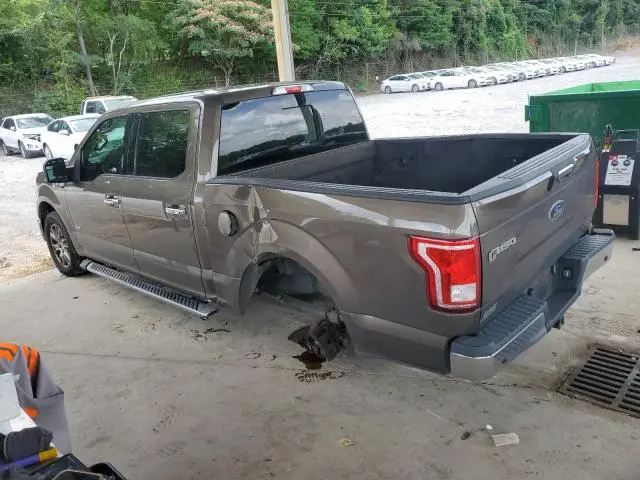 2015 FORD F150 SUPERCREW  