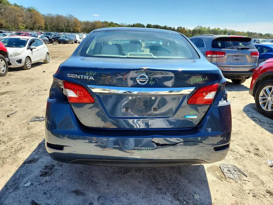 2013 NISSAN SENTRA S  
