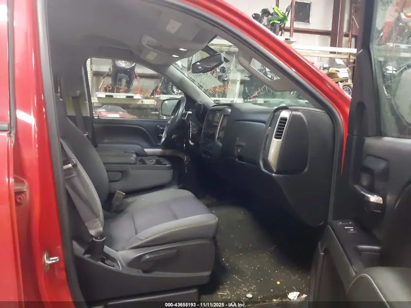 2014 CHEVROLET SILVERADO 1500 1LT