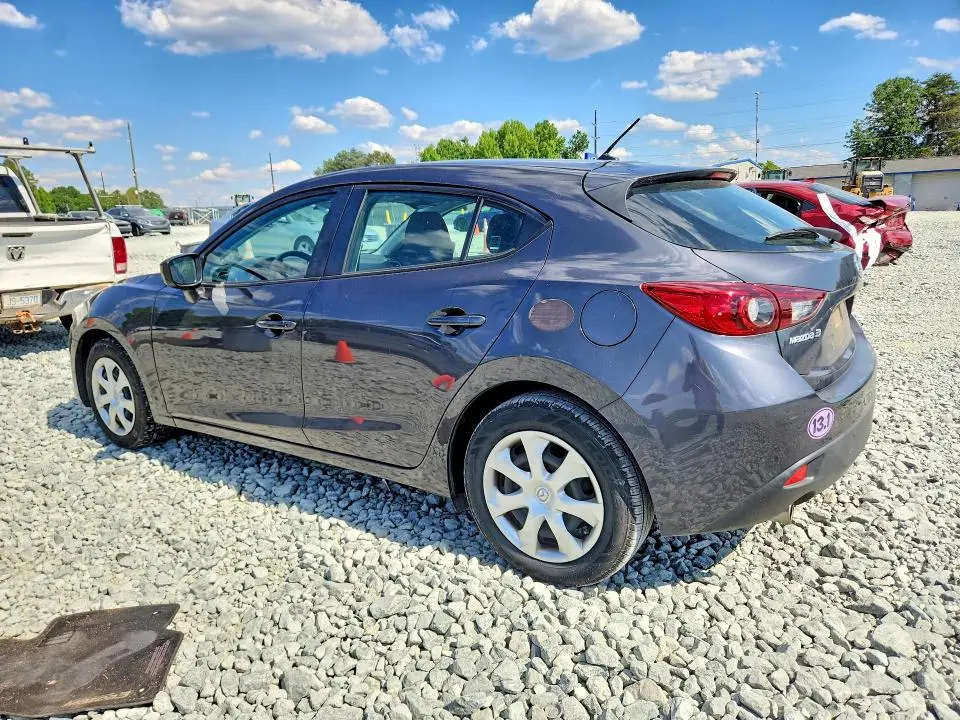 2016 MAZDA 3 SPORT  