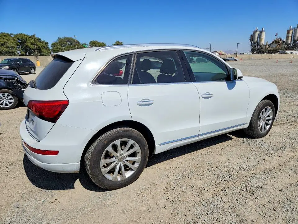 2015 AUDI Q5 PREMIUM PLUS  
