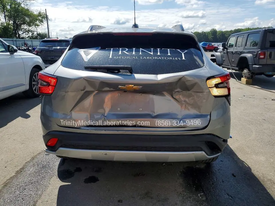 2025 CHEVROLET TRAX 1LT  
