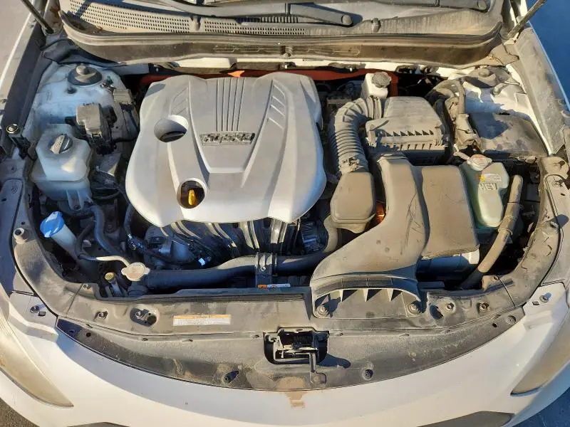 2012 HYUNDAI SONATA HYBRID  