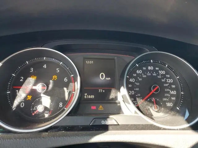 2021 VOLKSWAGEN GTI S  