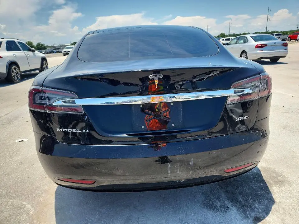 2017 TESLA MODEL S   