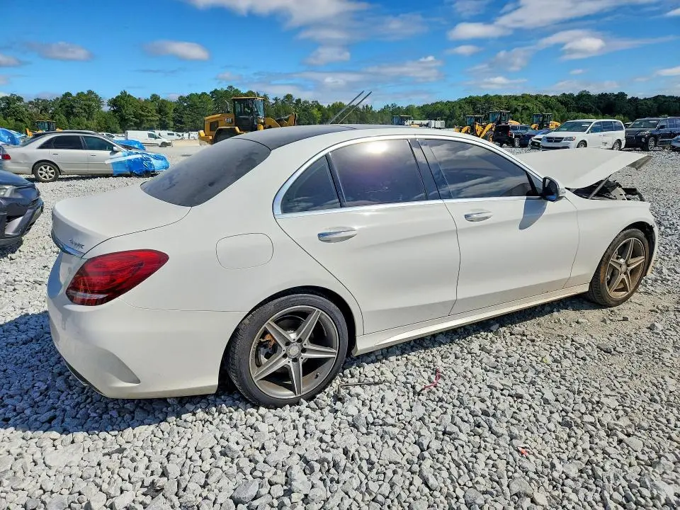 2015 MERCEDES-BENZ C 300 4MATIC  