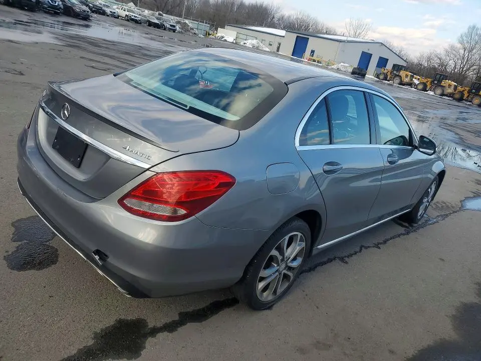2015 MERCEDES-BENZ C 300 4MATIC  