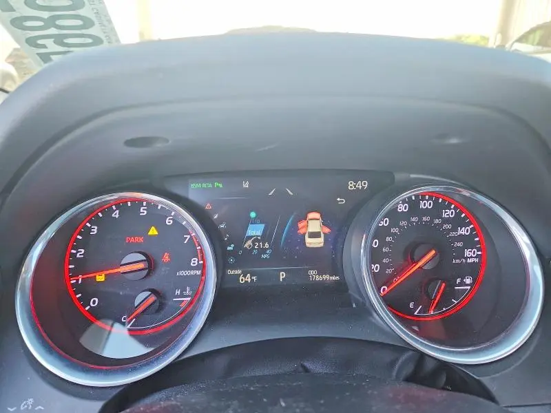 2019 TOYOTA CAMRY XSE V6  